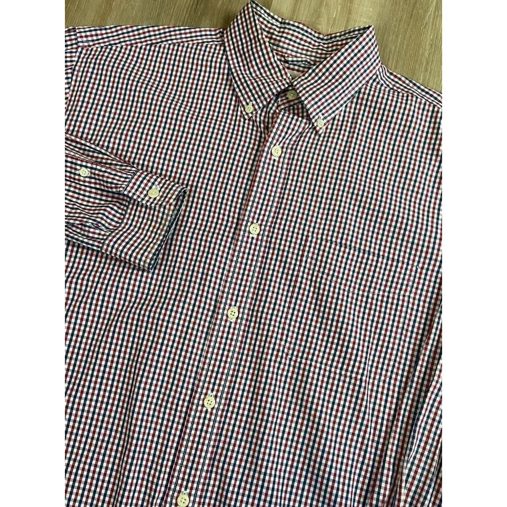 J Crew Mens Long Sleeve Button Down Shirts -‎ Set Of 2 - Medium
